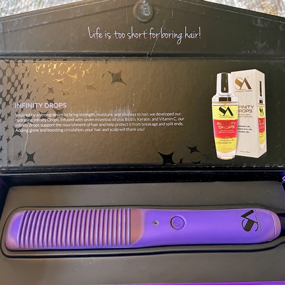 Brand New Straight Ahead Pro Glider Purple